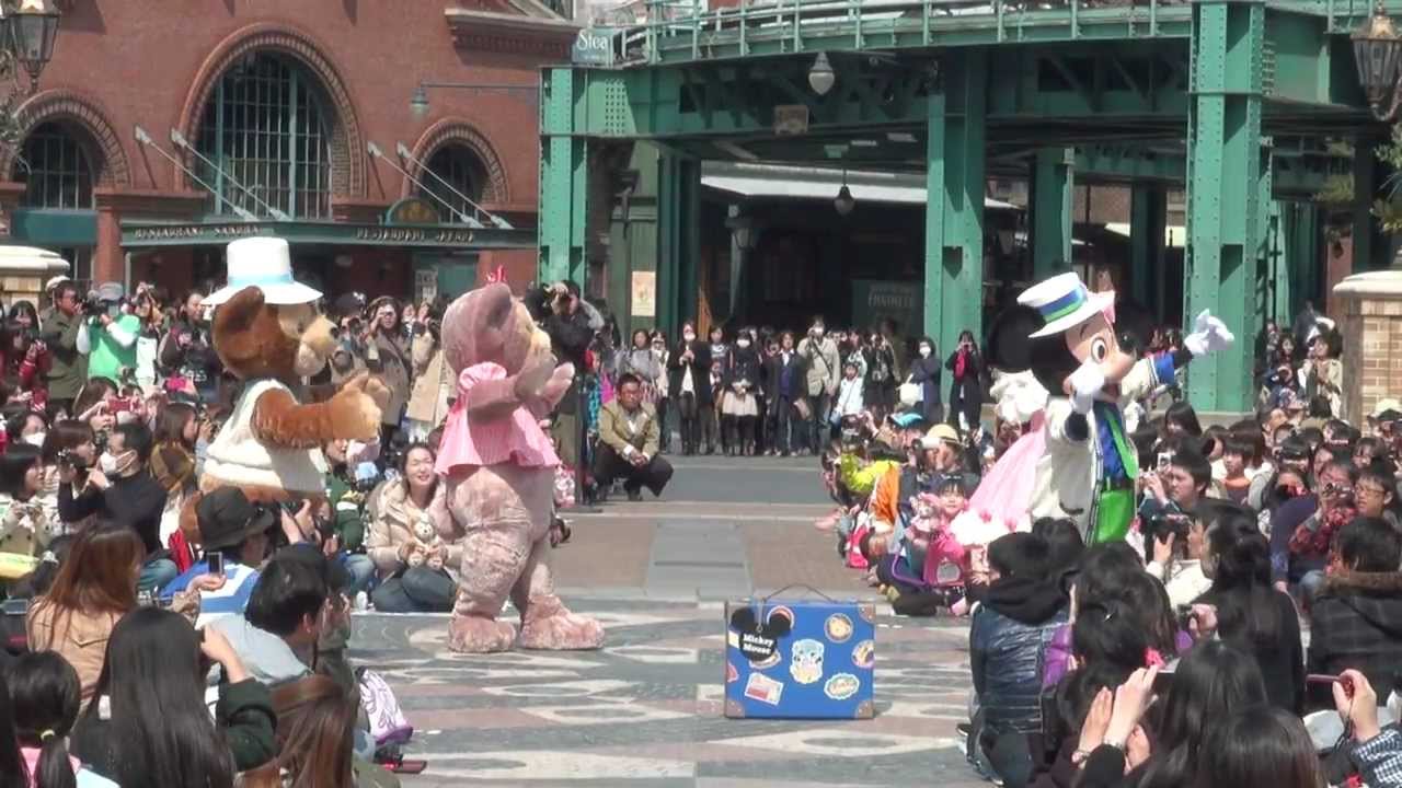 (ｽﾆｰｸ初回)TDS春イベント2012｢ｲｰｽﾀｰ･ｲﾝ･ﾆｭｰﾖｰｸ｣