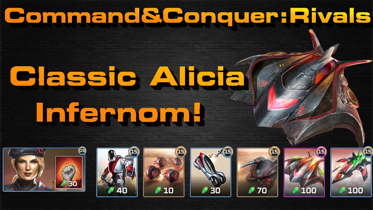 C&C Rivals: Classic Infernom!