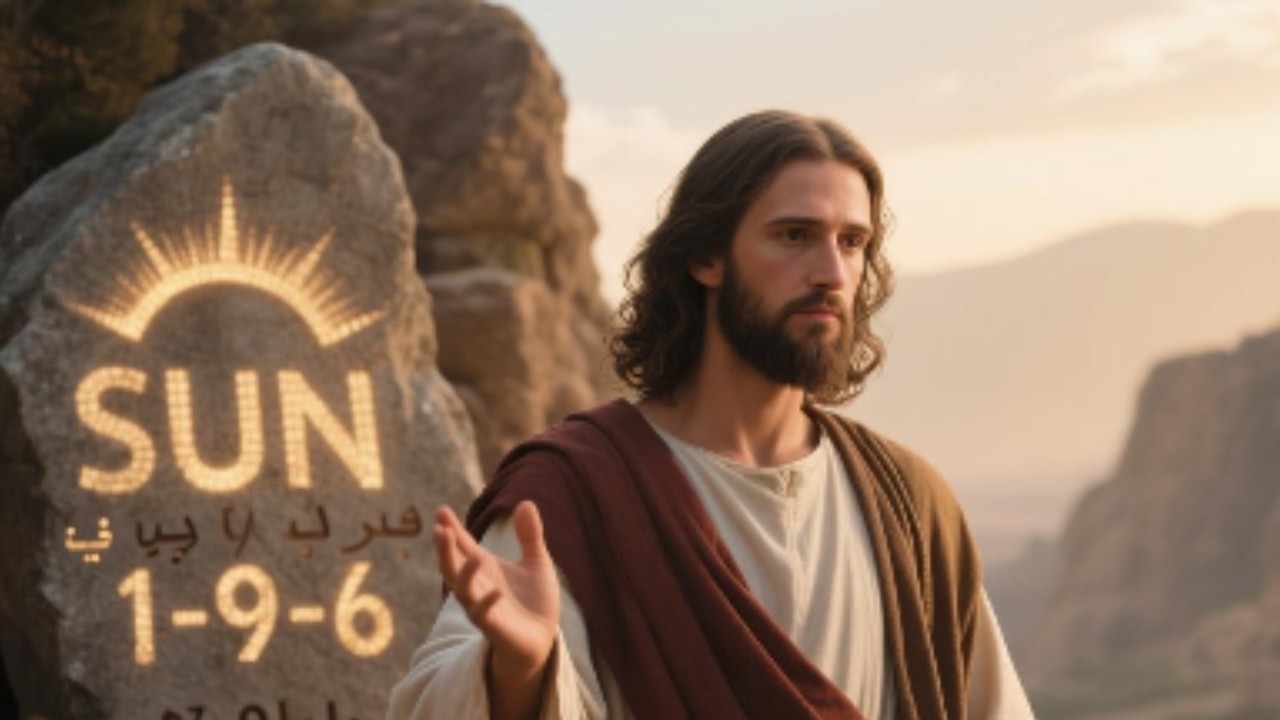 Jesus 1-9-6 SUN Code = Maximum Glory — Aramaic Formula They Hid From You (Try Now)