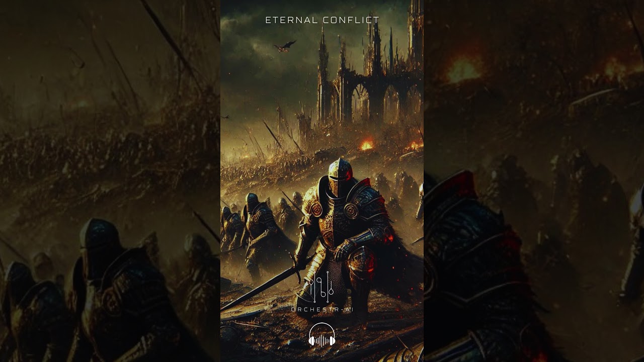 Eternal Conflict | Epic Orchestral Saga by Orchestr-AI 