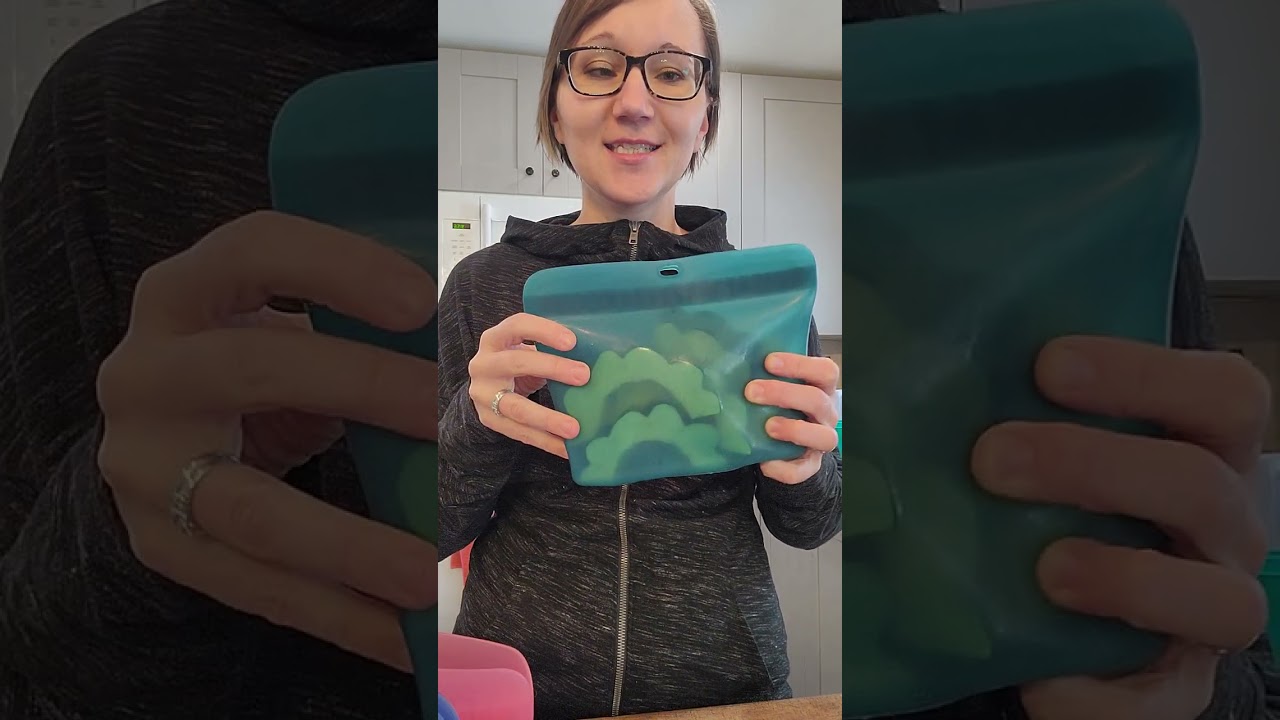 Tupperware Ultimate Silicone Bags