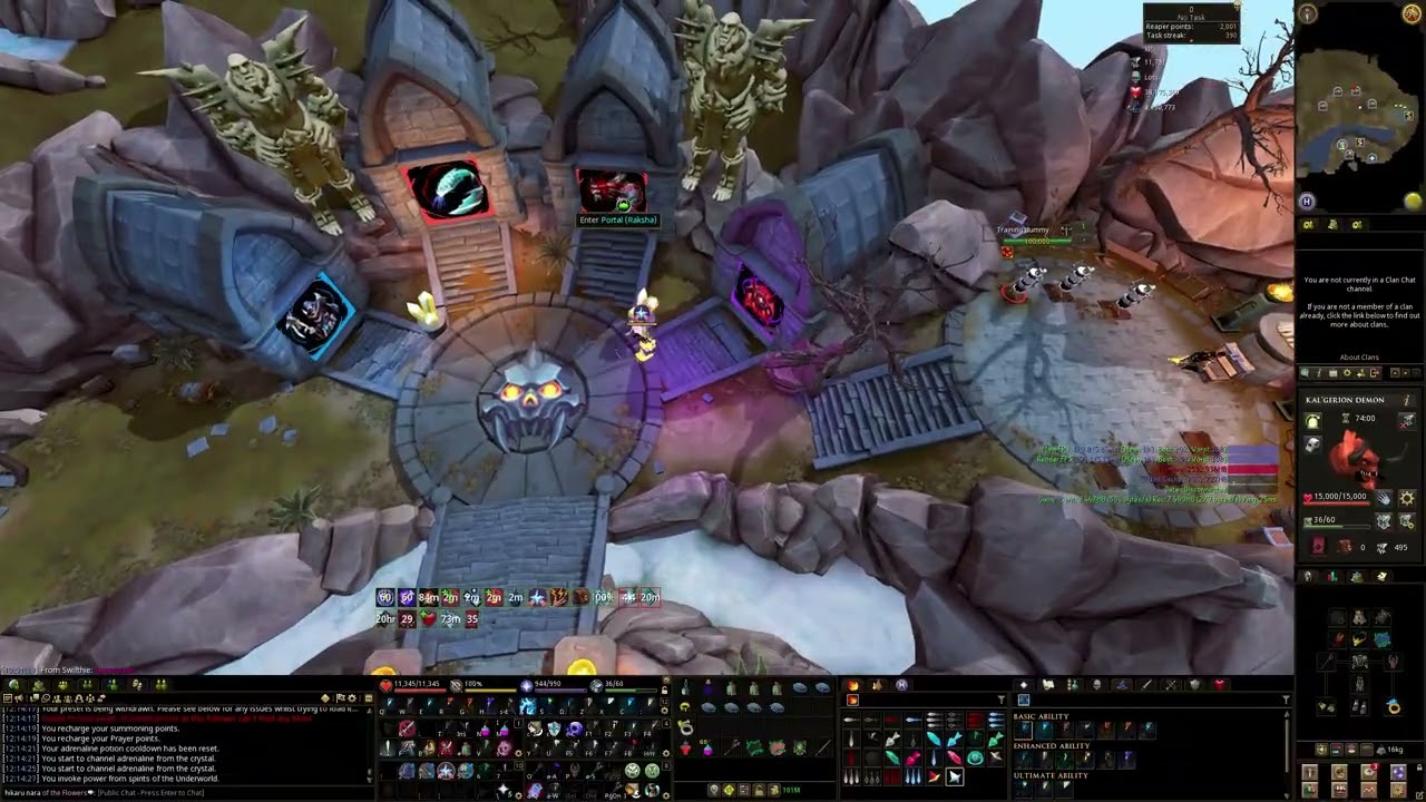 EOC 2.0 Raksha Mage Camp b2b 1:24