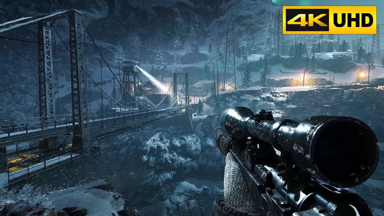 Battlefield V Stealth Kills | NORDLYS - Part 1 | Realistic ULTRA Graphics Gameplay 4K 60FPS UHD