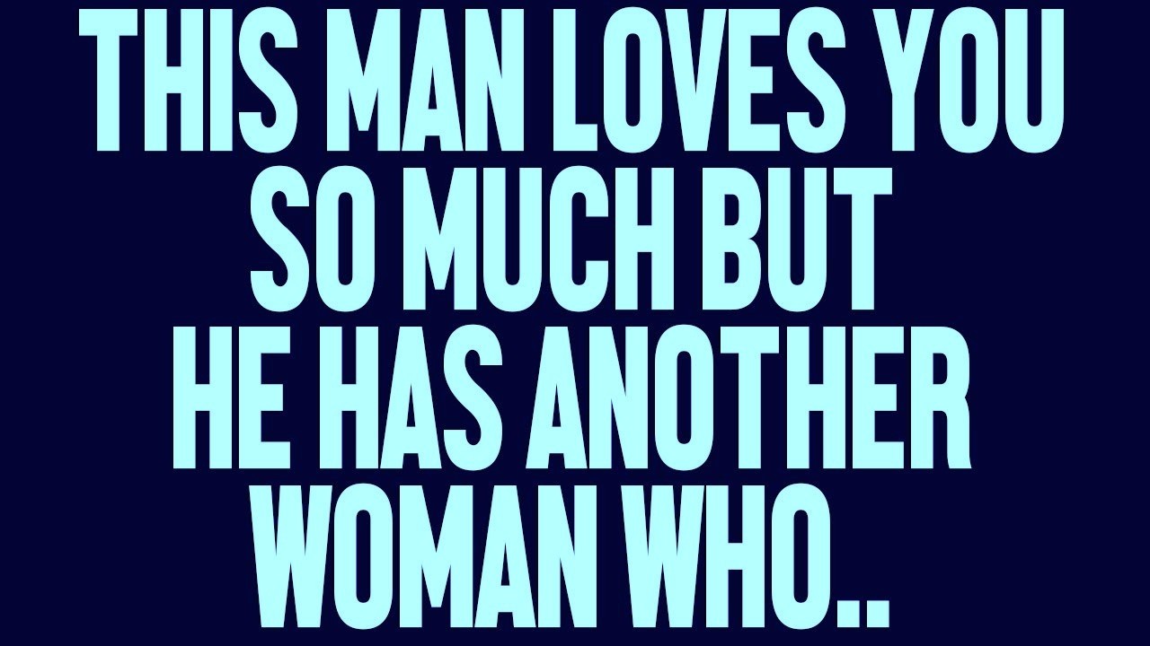 Angels Say This Man Loves You Deeply, But His Heart Is With Another Woman 💔💖