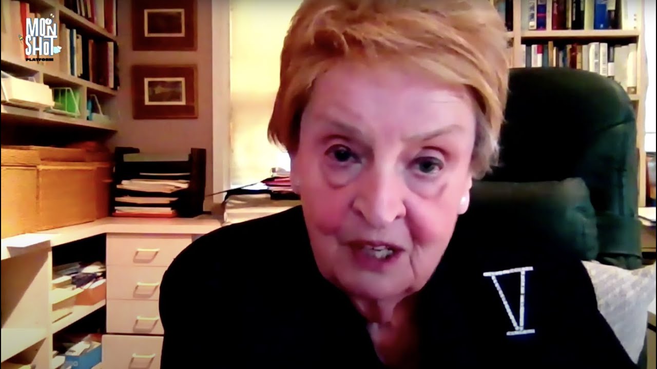 Madeleine Albright | Fighting Inequality | Moonshot Conference USA