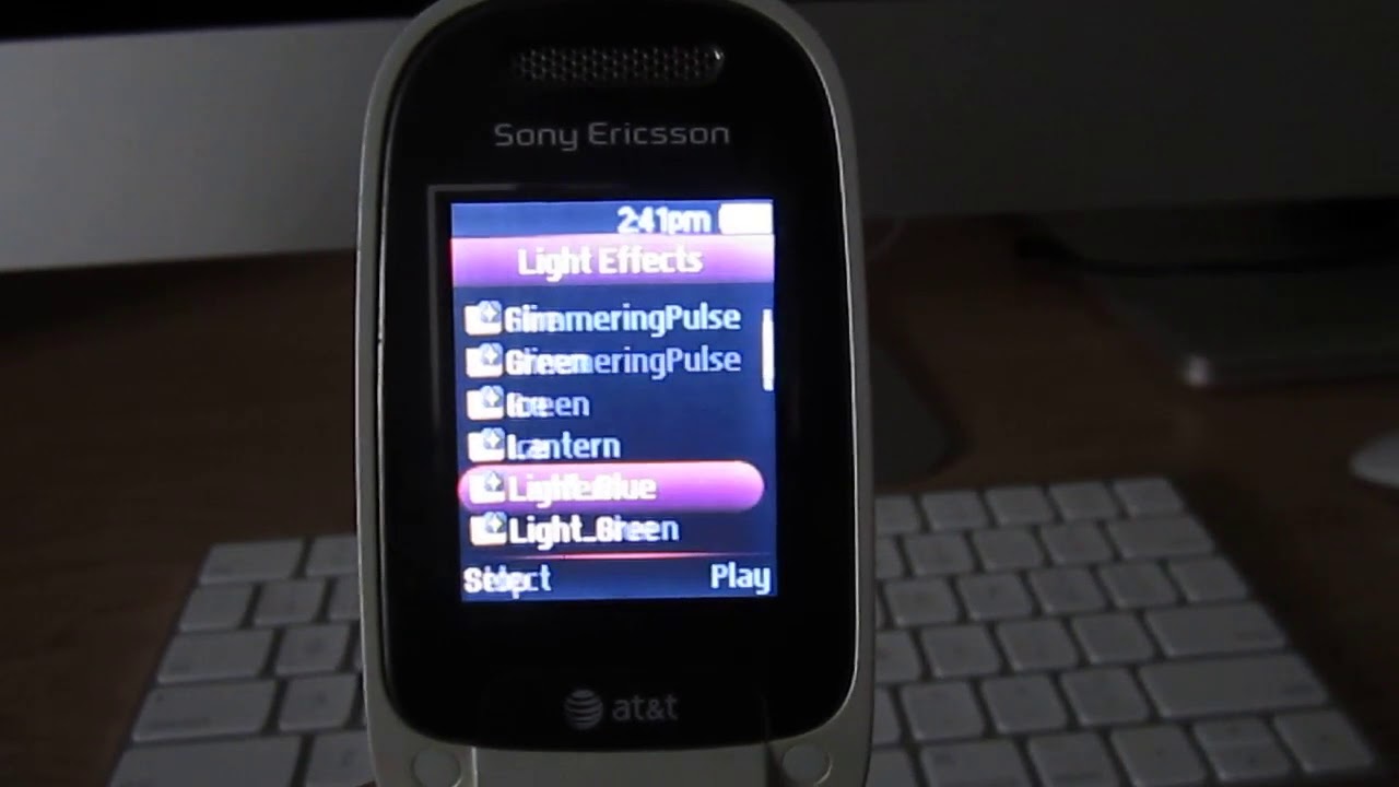 Sony Ericsson Z310a (AT&T) Ringtones