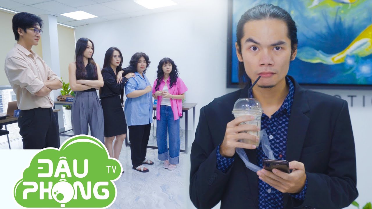 Sếp Ơi ! Ổn Hông : Tập 5 - Gậy Ông Đập Lưng Ông  | Đậu Phộng TV