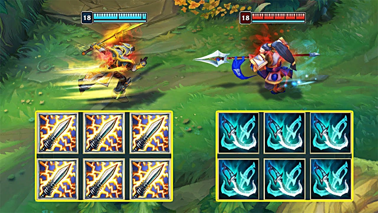 6x STATIKK MASTER YI vs 6x PHANTOM DANCER XIN ZHAO & More!