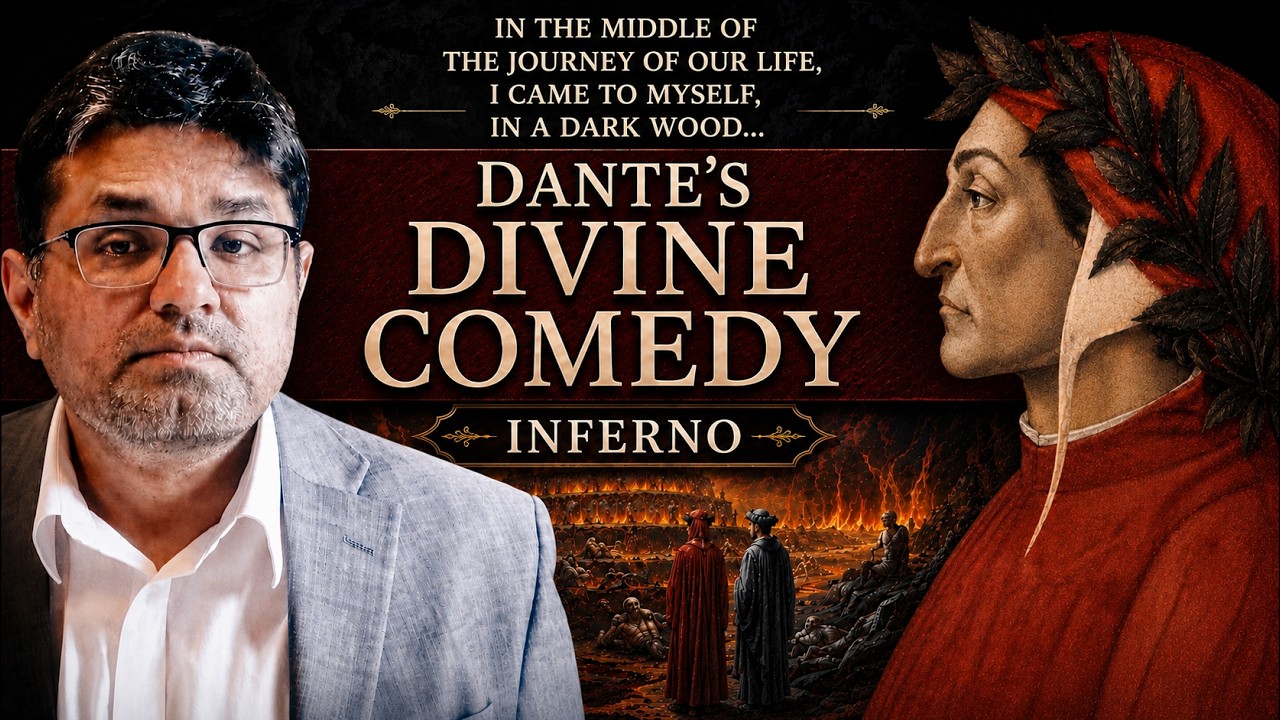 Dante - Divine Comedy - An Introduction + and a journey through INFERNO