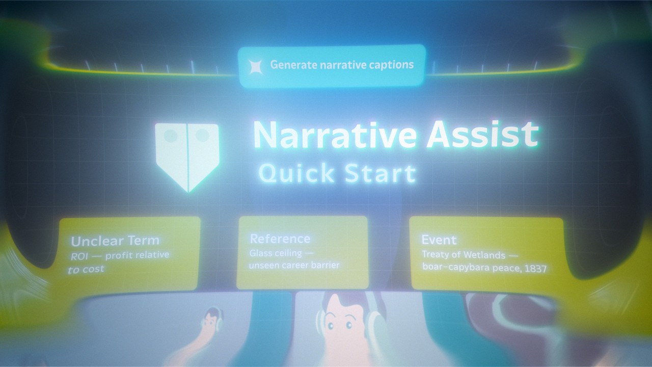 ContextLab NarrativeAssist &mdash; Краткое руководство | Рабочий процесс создания субтитров с помощью И...