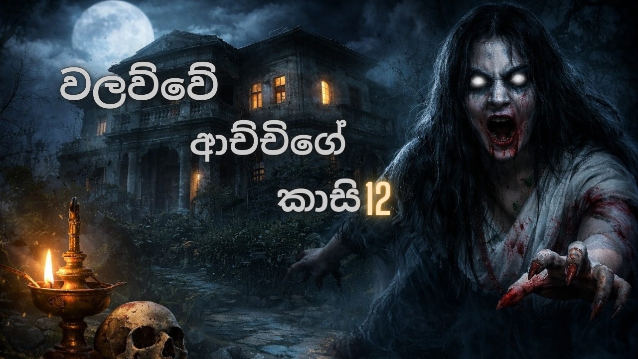 වලව්ව | The Cursed Mansion 👻 | New Update | Sinhala Horror Gameplay 🔥