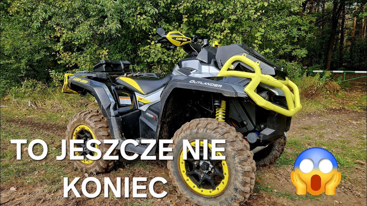 STWORZYŁEM POTWORA! CAN AM 1000 R KING.
