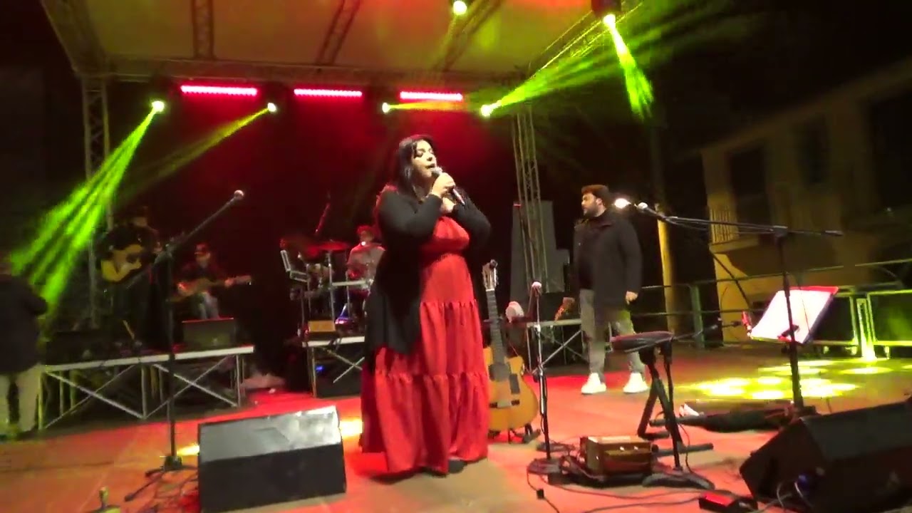 Nicotera Marina concerto Live the King Cosimo papandrea