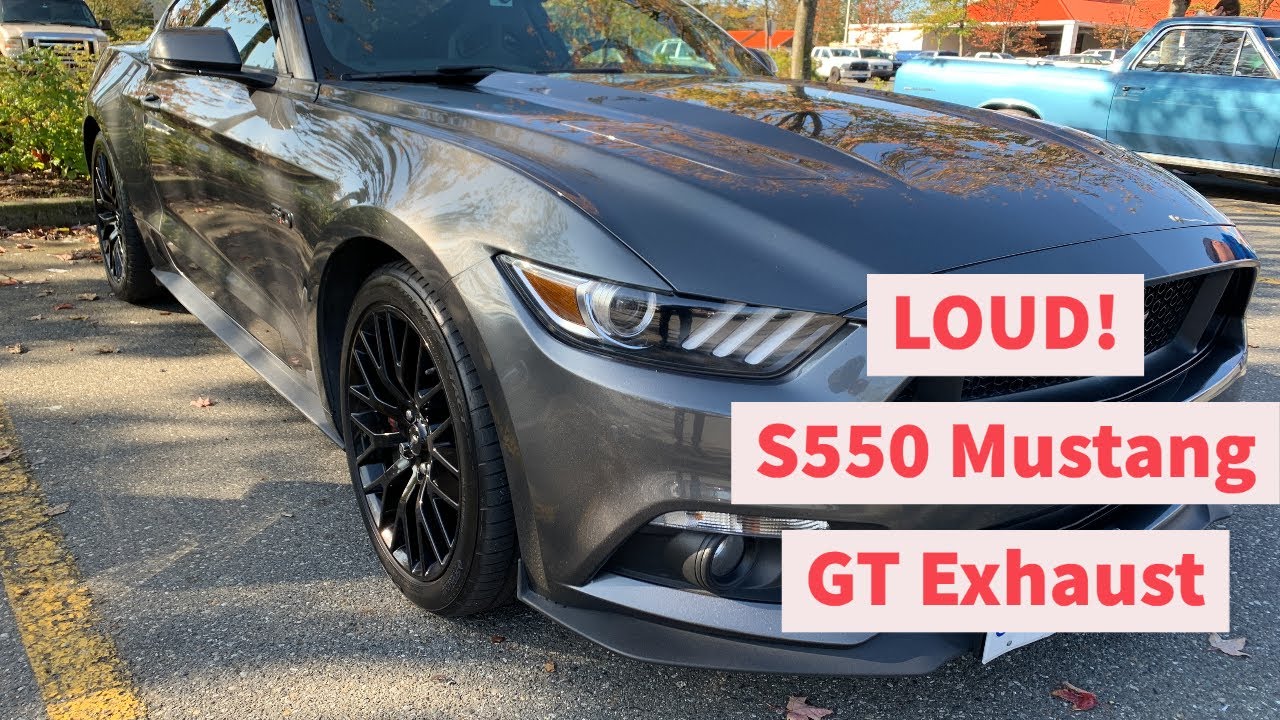 2015 Mustang GT Roush Cat-back H-PIPE! Cold start + REVS + launch + Cabin POV! LOUDEST EXHAUST!!