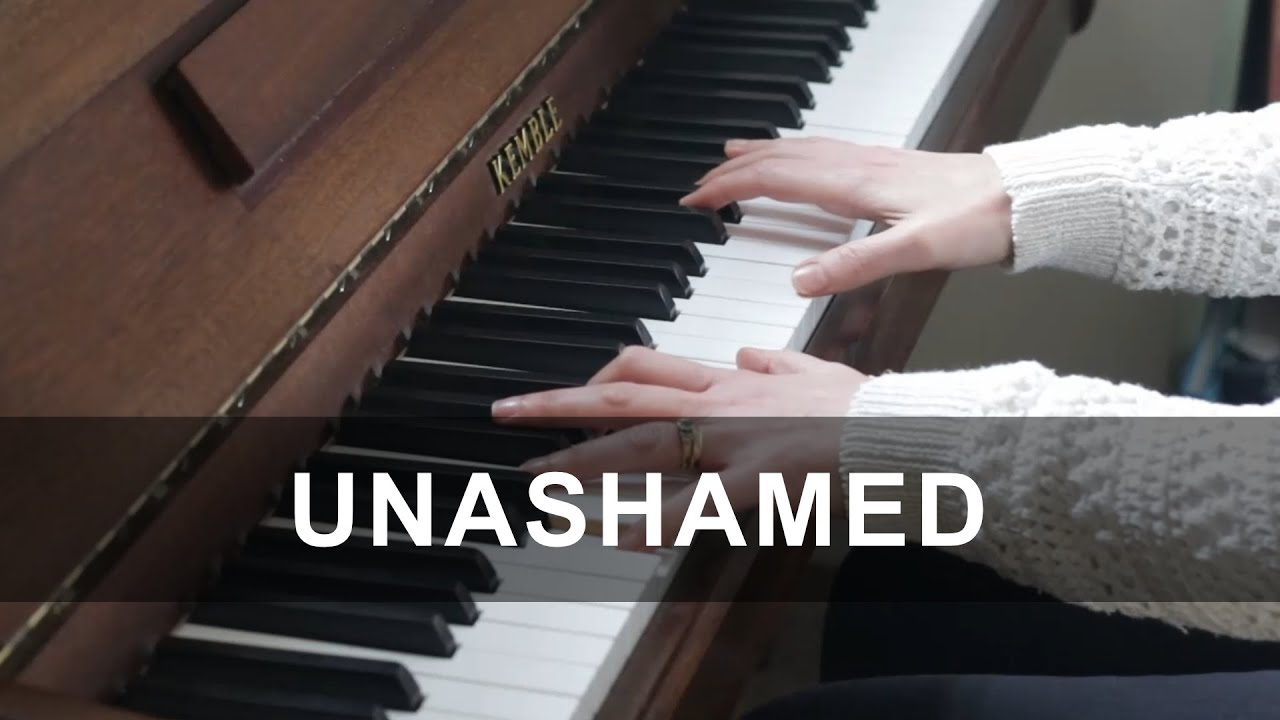 UNASHAMED. Spontaneous piano instrumental music. 444Hz. Worship / prayer / meditation / soaking