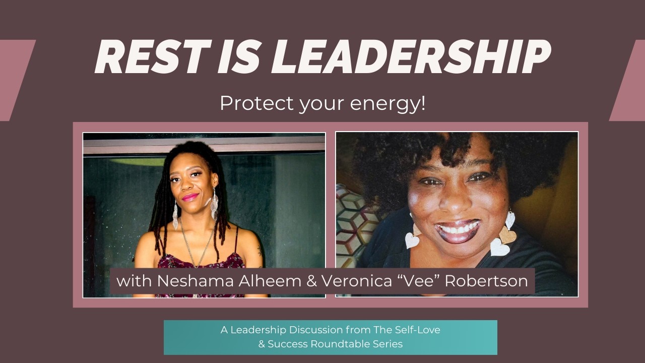 Rest Is a Leadership Strategy (Especially for Black Women)