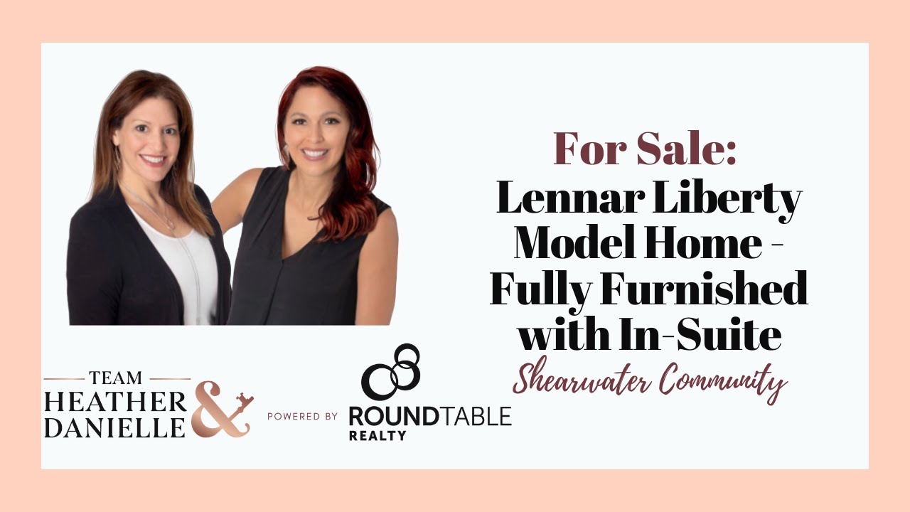 For Sale: Lennar Liberty Model - Shearwater Development St. Augustine, Florida