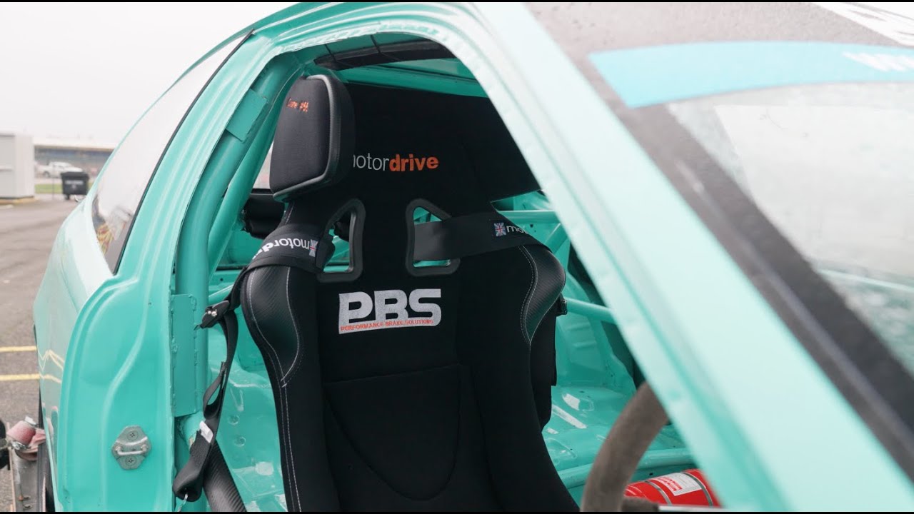 MotorDrive Seats x PBS Brakes | The Perfect Motorsport Combination