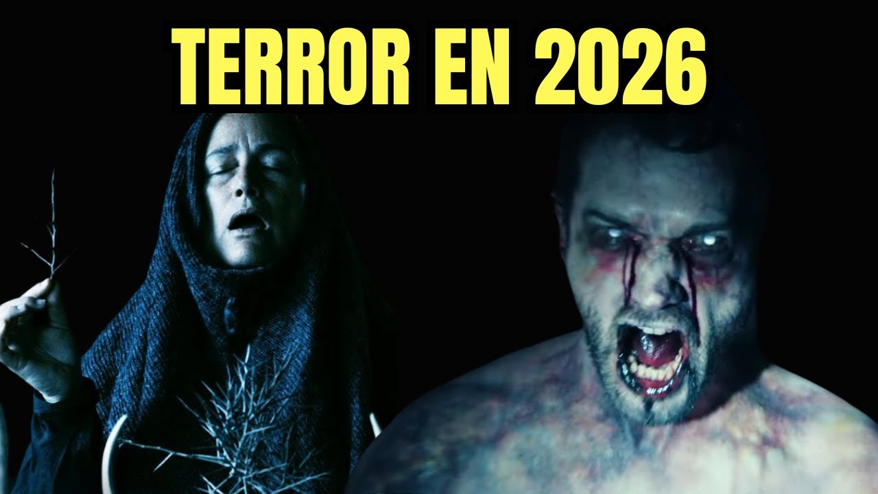 ESTRENOS de TERROR 2026 (enero a marzo)