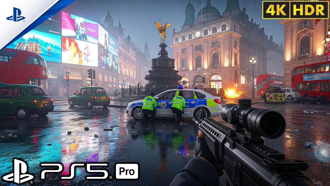 (PS5) LONDON ATTACK | ULTRA Realistic Immersive Graphics Gameplay [4K 60FPS HDR] Call of Duty