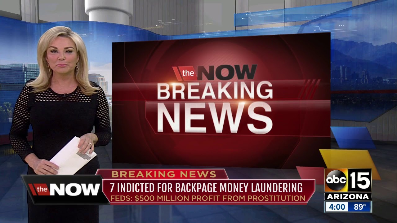 Federal government investigating Backpage website for promoting human trafficking