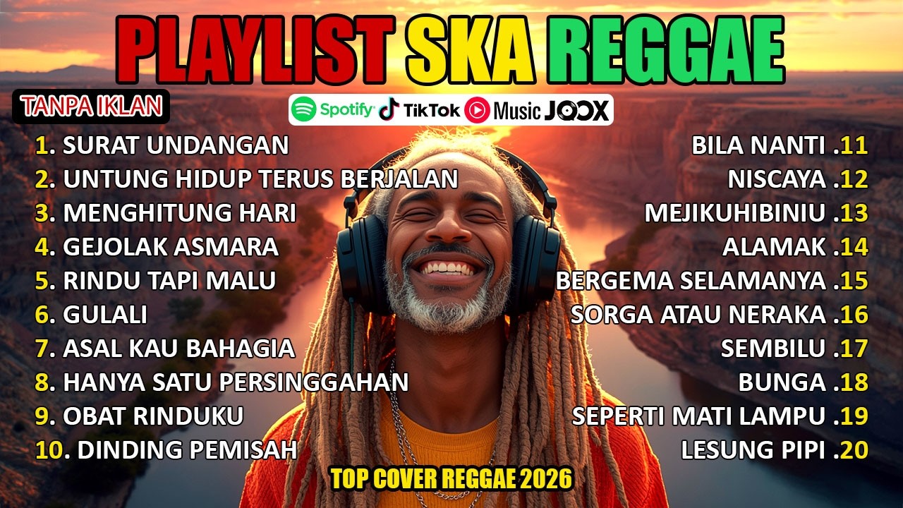 Full Album Reggae |Top Lagu Spotify Indonesia 2025Kumpulan Musik Cover SKA REGGAE Terbaru 2026