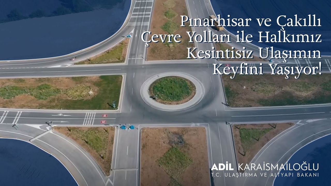 Pınarhisar ve Çakıllı Çevre Yolları ile Halkımız Kesintisiz Ulaşımın Keyfini Yaşıyor!