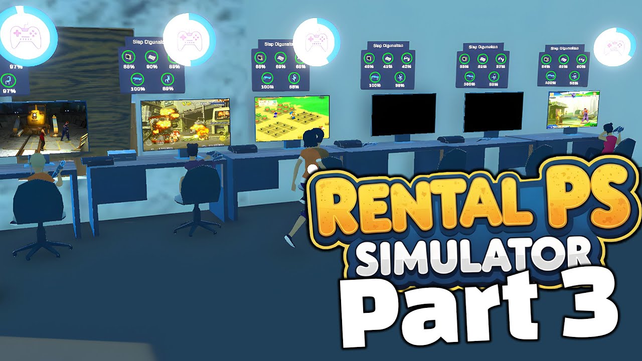 Menuju Level 8! Saatnya Beli PS Termahal! | Rental PS Simulator #3
