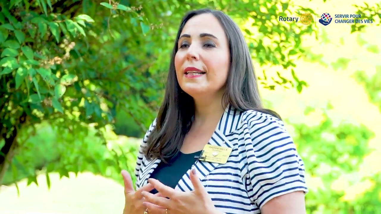 Lettre du Gouverneur Delphine Valls - Rotary District 1700 - Juin 2022