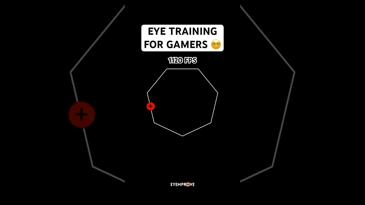Get Better Aim with this 1120 FPS Eye Training #gaming #shorts #gamer 23 July 2025