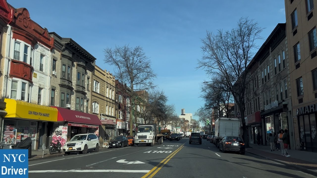 New York City | 4K Driving in Street Brooklyn, NY #12