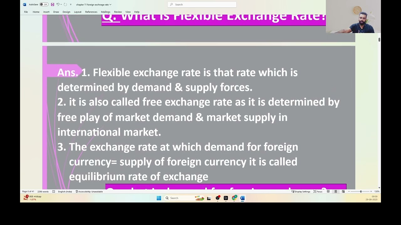 Foreign Exchange Explained | Class 12 Macro Economics | CBSE Boards part 1 #macroeconomics #forex