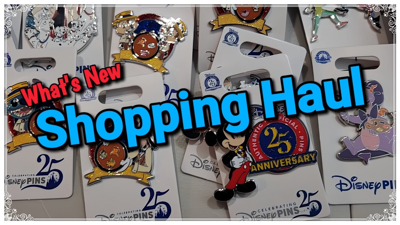 New Merch Shopping Haul !!
