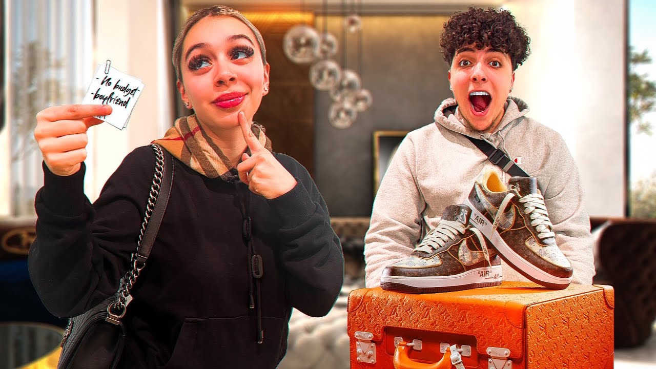 Letting NOTE CARDS Plan Out My Boyfriends Day!! *SUPER FUN*