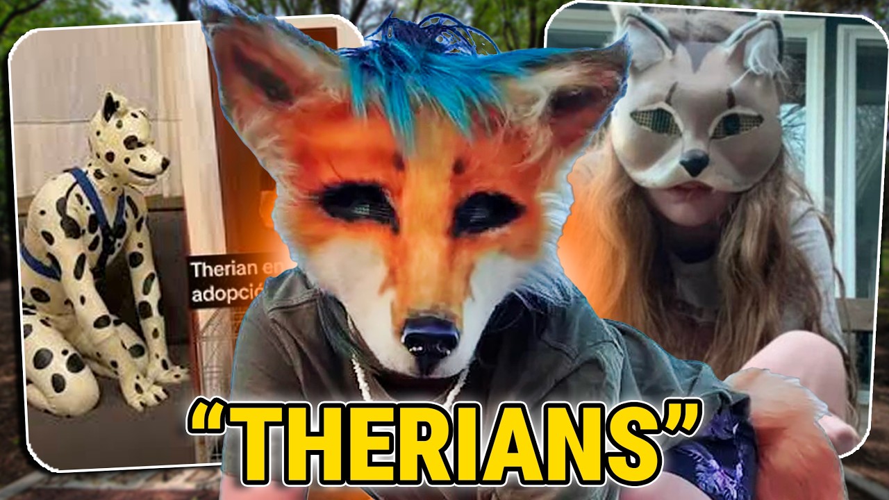 ¿Los THERIANS son un PELIGRO para la SOCIEDAD? (y nadie quiere decirlo) || Entrevista a THERIAN