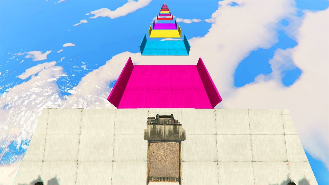 MEGA RAMPE SANS FREINER
