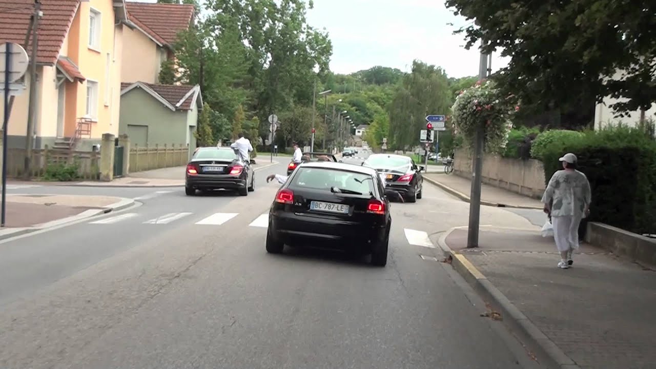 Cortège du mariage de Vaness et Jess