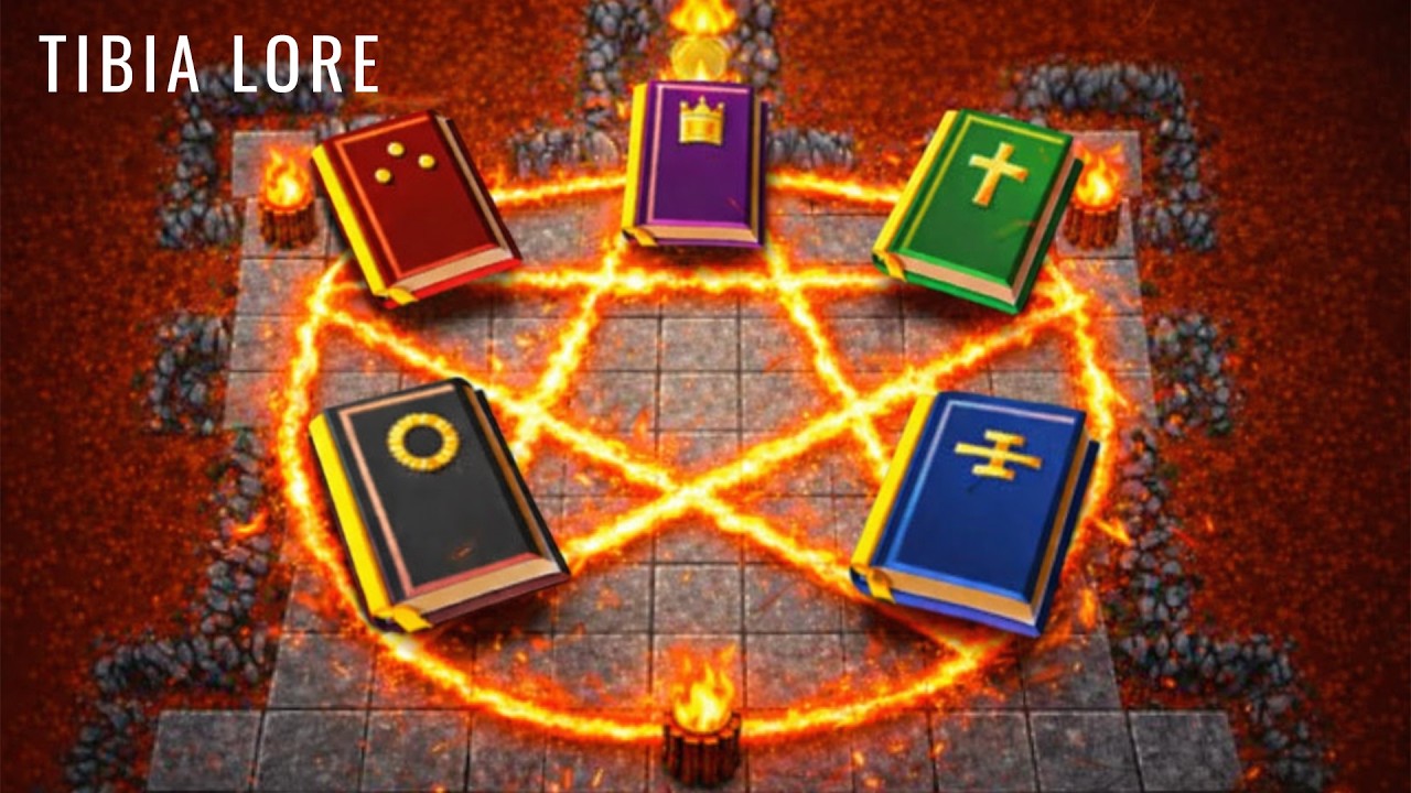 PENTAGRAM W TIBII - MYT CZY UKRYWA MECHANIKA?