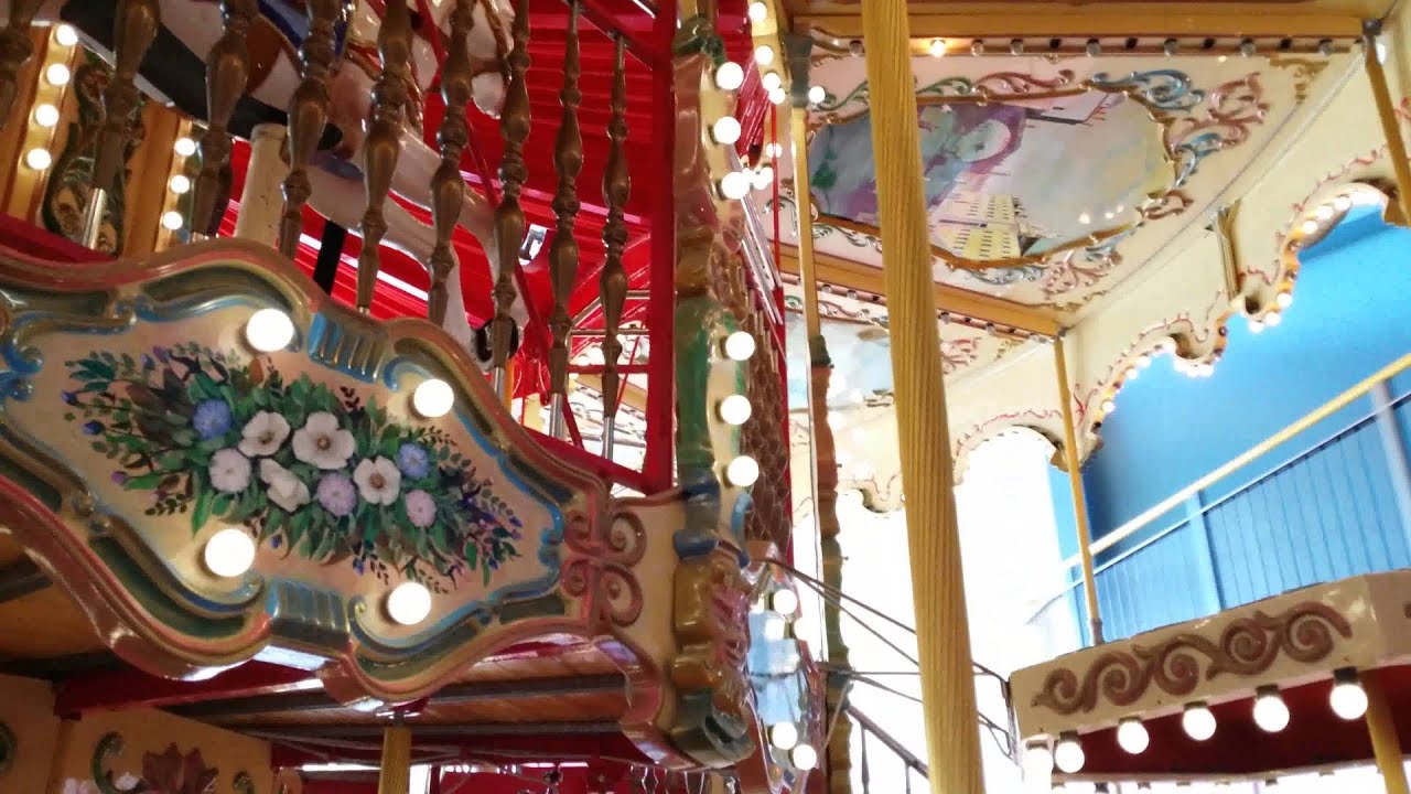 Fun World Carousel from above GJ