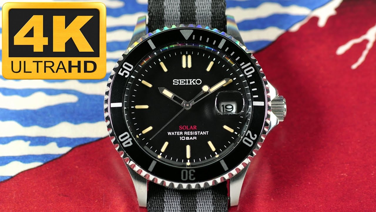 [JDM] Seiko Solar Limited – SZEV014, James Bond / 007 Inspired Wristwatch for Only $197