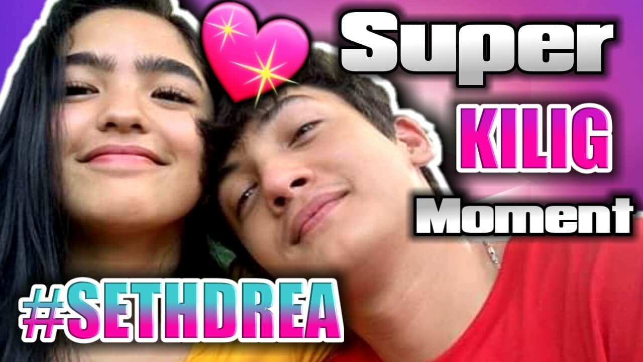 ANDREA BRILLANTES & SETH FEDELIN SILA NA NGA BA? | SETHDREA