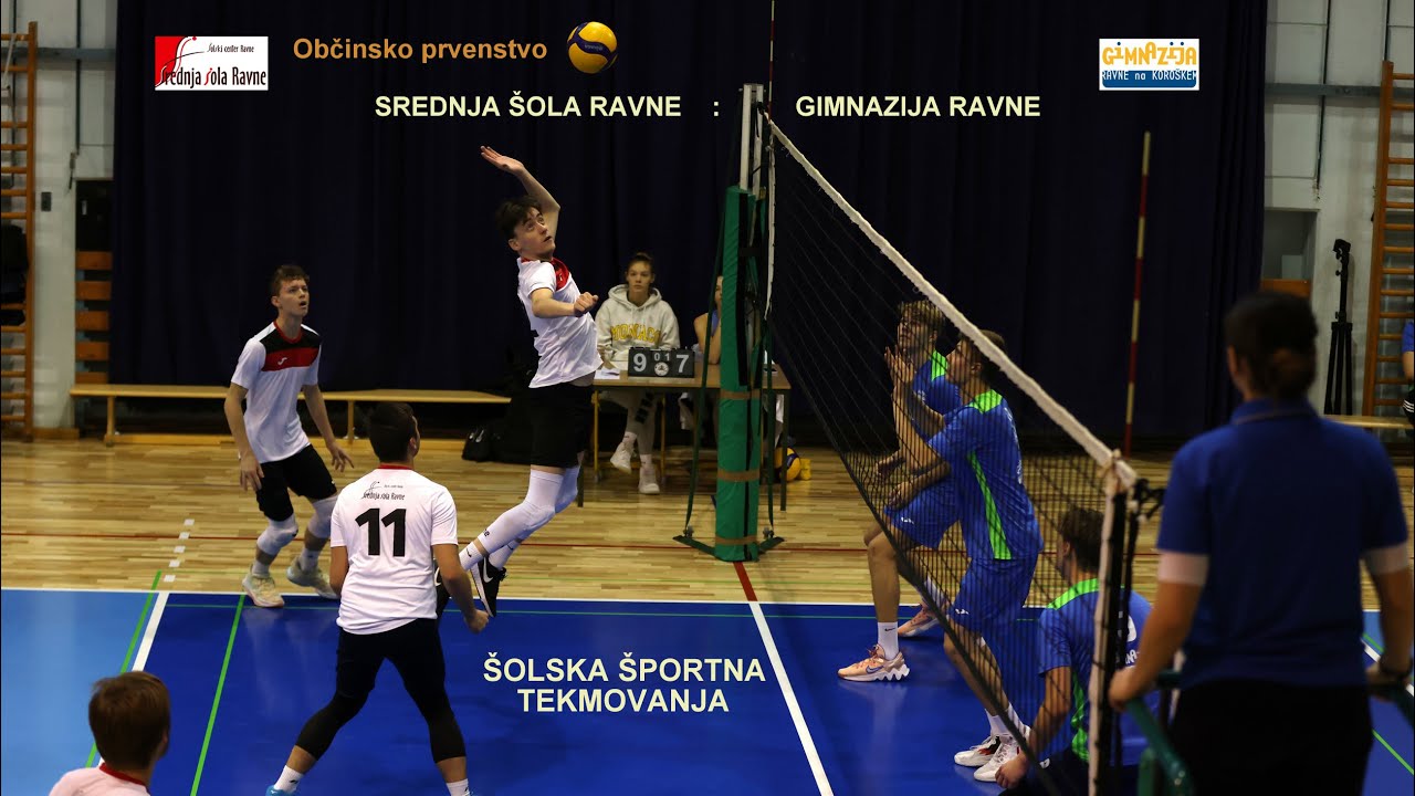 Odbojka 2022- Gimnazija Ravne: Srednja šola Ravne