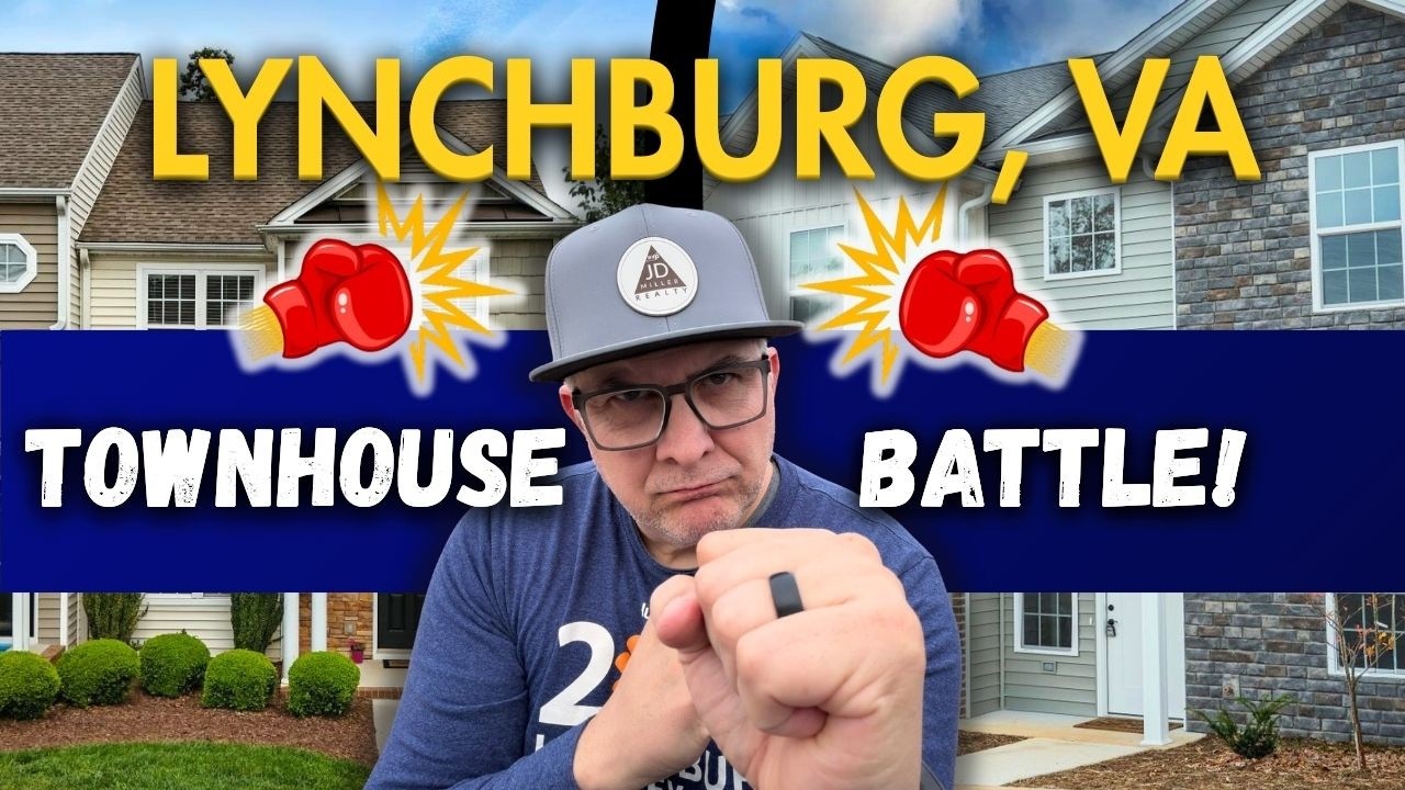 LYNCHBURG VA Townhouse Battle - Where would you live in Lynchburg VA