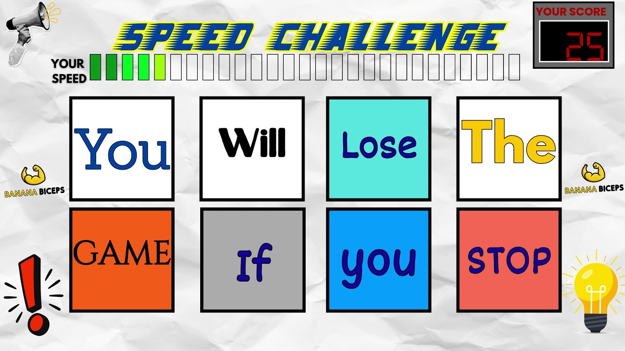 Say The Word On Beat  | SPEED EDITION | Easy Medium Hard | SPONGE BOB