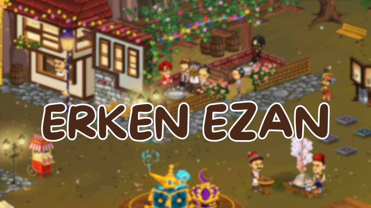 ERKEN EZAN (Hoş Geldin Ramazan!) - Sanalika Film | TolgaSaru
