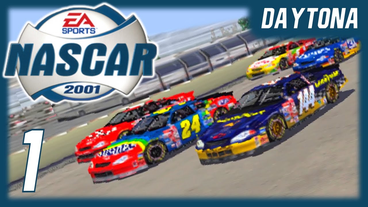 NASCAR 2001 (PS2) - #1 - Daytona 500