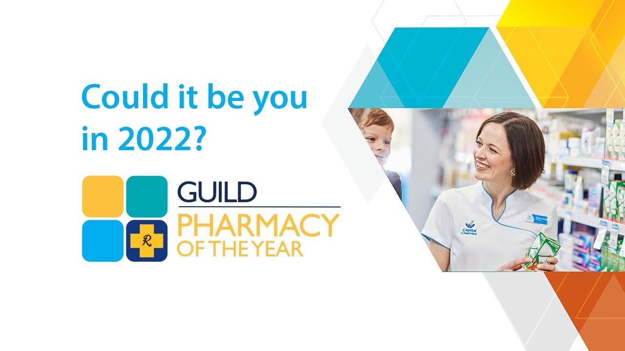 Entries are open for Guild Pharmacy of the Year 2022!