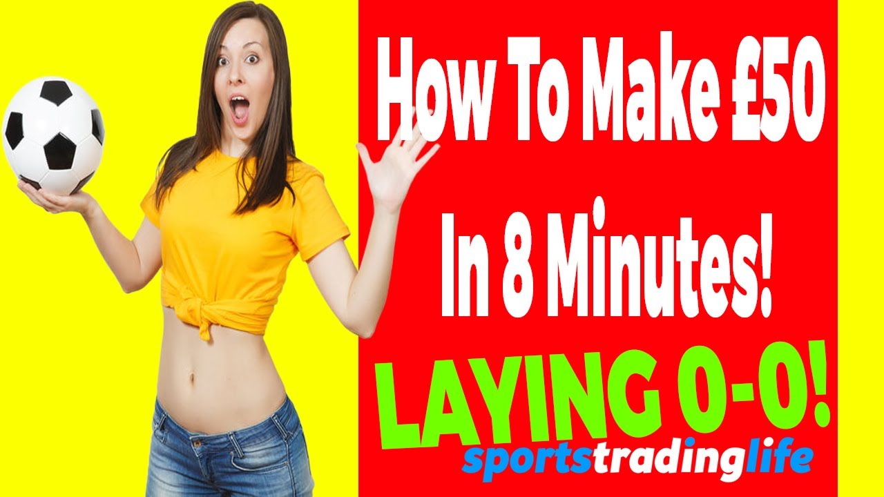 [&pound;50 in 8 minutes] - Is The Lay 0-0 Correct Score Strategy Profitable?