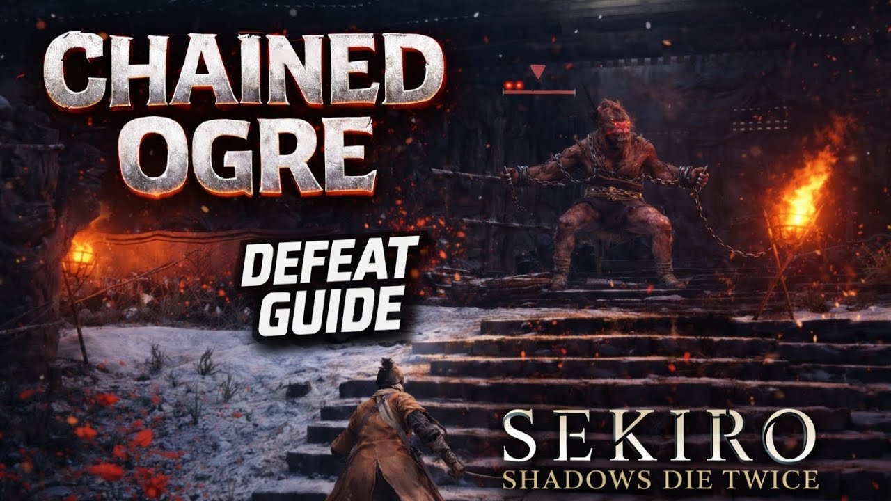 Stop Fighting the Chained Ogre WRONG! (Do This Instead)  🔥🔥