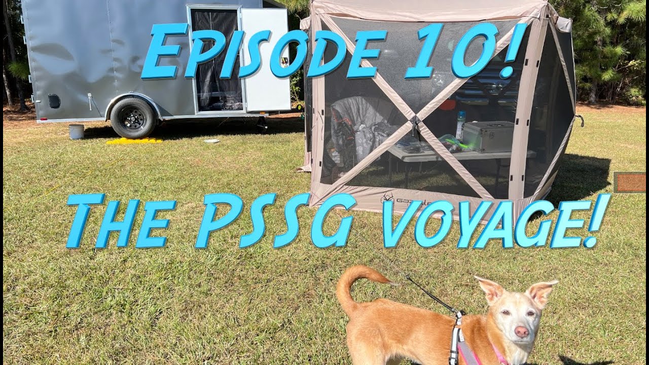 MAC v. 2 Cargo Trailer build - Ep. 10 Maiden Voyage!